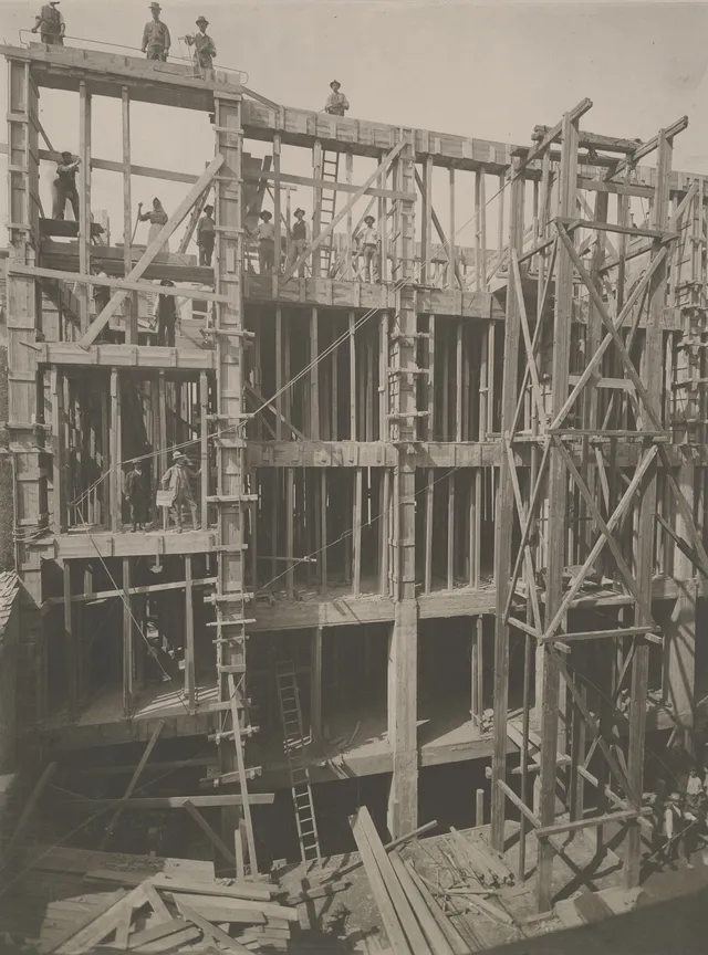 Materialeffizienz als Bauprinzip