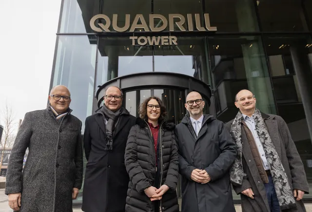 QUADRILL – Bauarbeiten erfolgreich vollendet