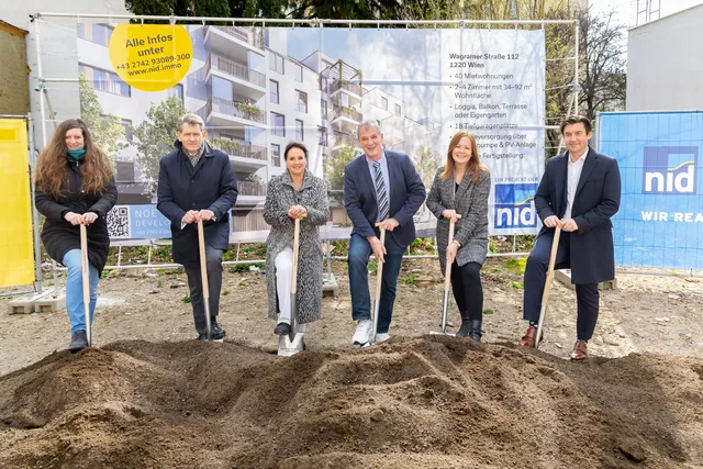 NID setzt Wachstumskurs fort: Spatenstich für neues Mietwohnprojekt