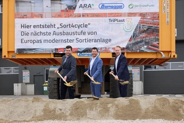 Spatenstich für Sort4cycle