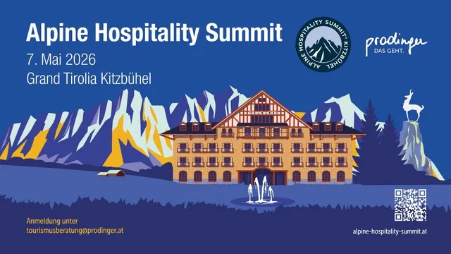 Alpine Hospitality Summit 2026 in Kitzbühel