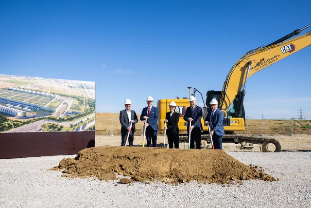 Google errichtet Grundstein für Rechenzentrum in Kronstorf