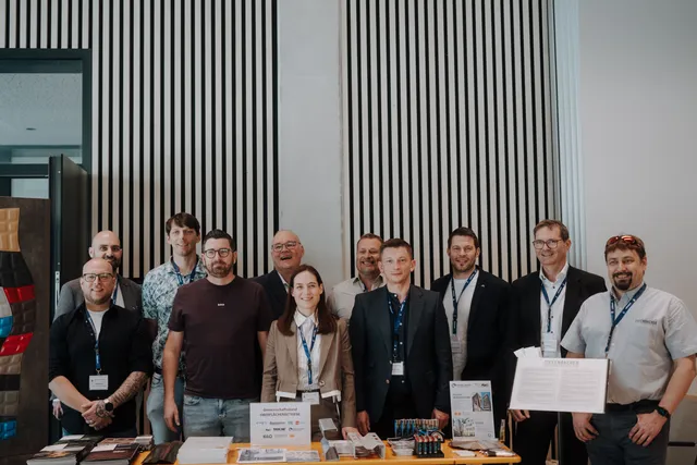 Gemeinsam stark: AFI-Oberflächengruppe beim Metallbautag 2026