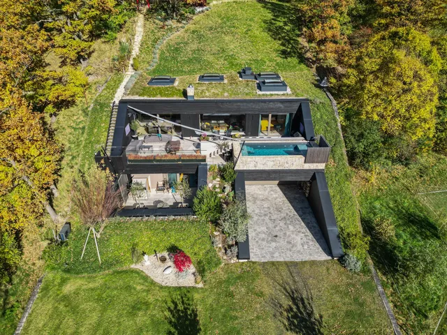 Villa an der Wiener Stadtgrenze in der New York Times