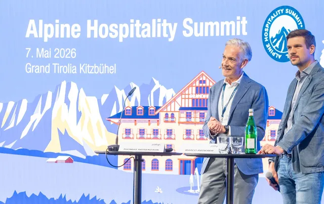 Alpine Hospitality Summit: Business mit Leidenschaft