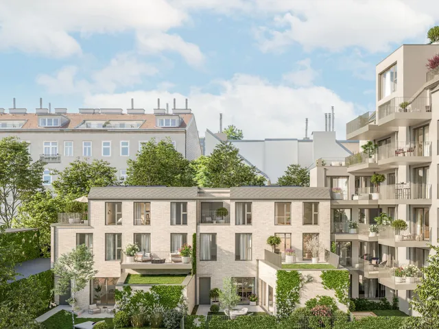 Nachhaltiger Neubau in Margareten