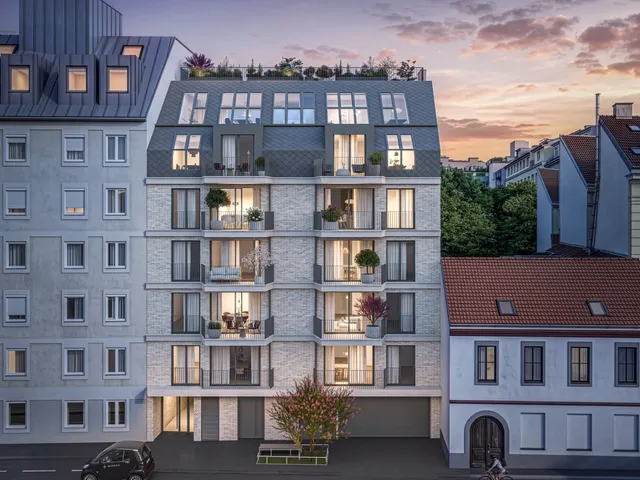 Nachhaltiger Neubau in Margareten