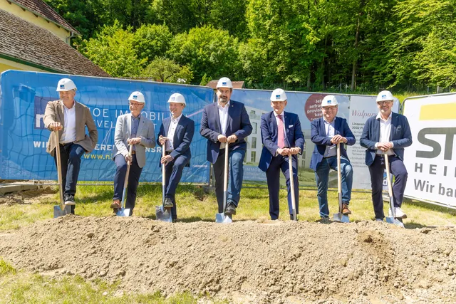 Spatenstich für „Walpurga“