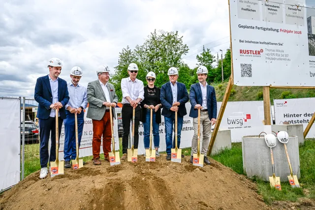 BWS-Gruppe startet erstes Wohnprojekt in Kärnten