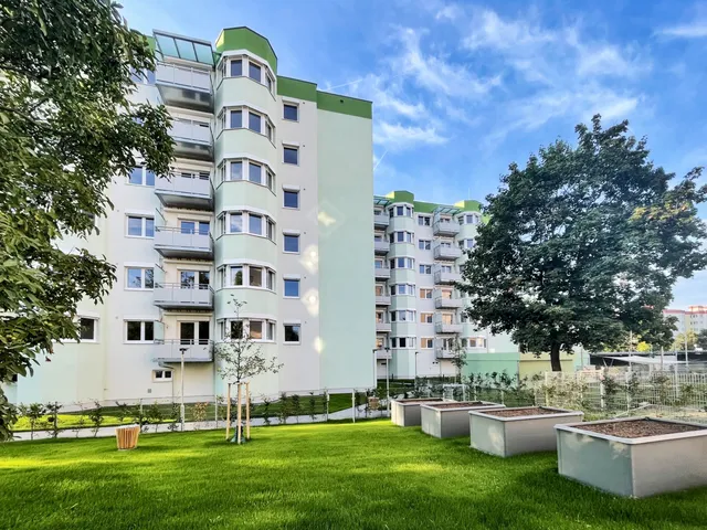„Wien-Süd“: Totalsanierung und Dekarbonisierung in der Bestandsanlage Josef-Bierenz-Gasse 12-14, Wiener Neustadt