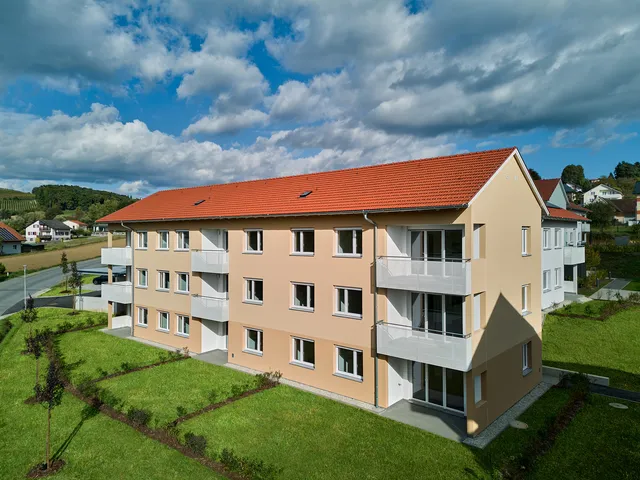 Fertiggestellt in Bad Waltersdorf durch ÖWG Wohnbau