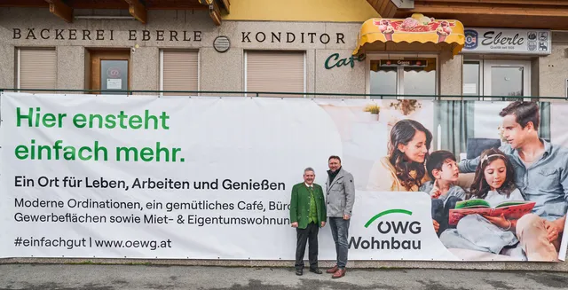 ÖWG Wohnbau plant ein neues Zentrum in Lannach