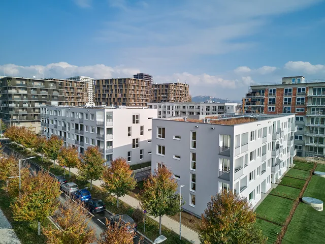 Wohnungsübergabe im Quartier 6 Süd in Reininghaus durch ÖWG Wohnbau