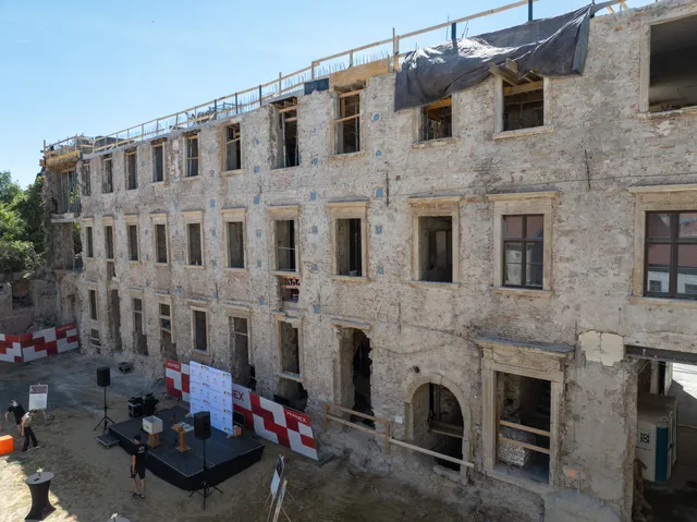 Revitalisierungsprojekt Palais Esterházy in Bratislava gestartet