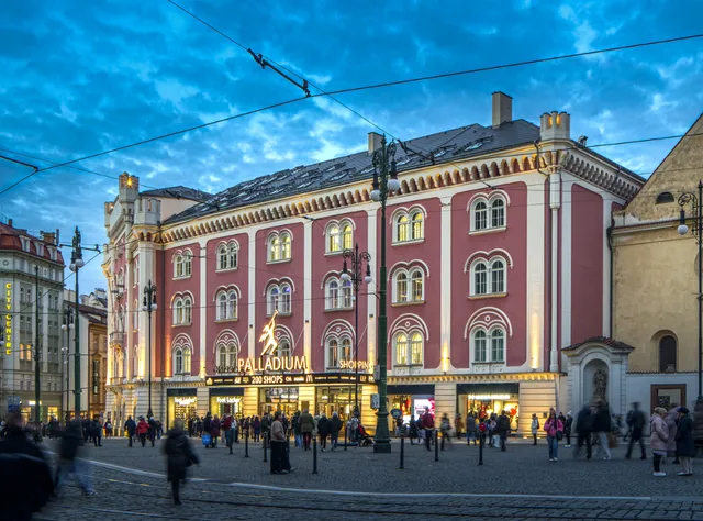 Union Investment verkauft das Palladium an Erste Asset Management