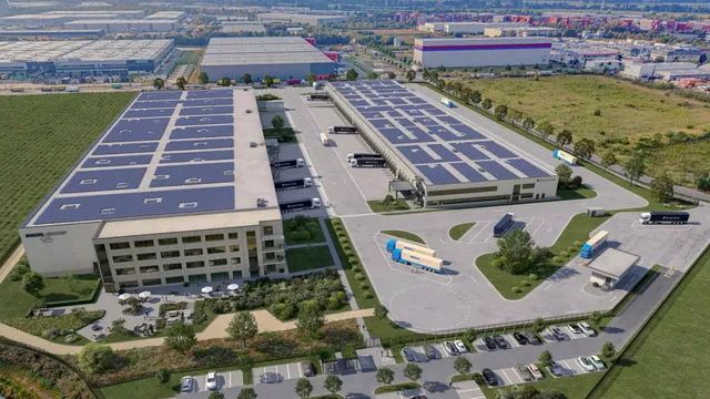 Panattoni und Nagel-Group entwickeln neues Mega-Center für Food-Logistik