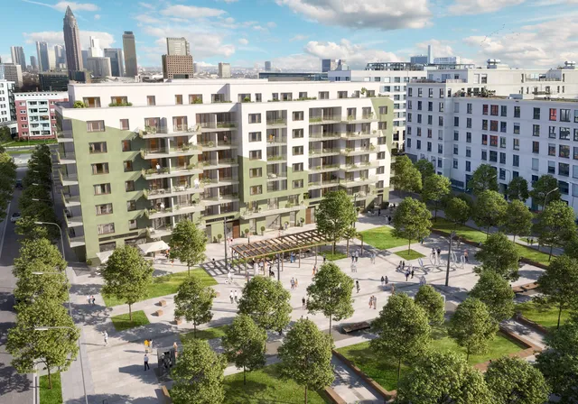 Colliers vermittelt 11.700 Quadratmeter großes Wohnprojekt in Frankfurt