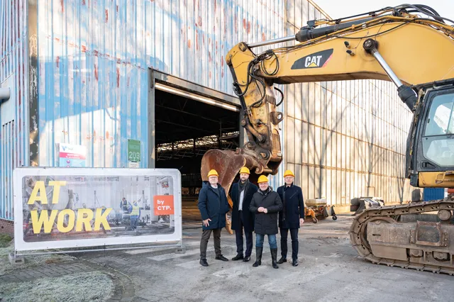 CTPark Mülheim: CTP startet mit Abbrucharbeiten