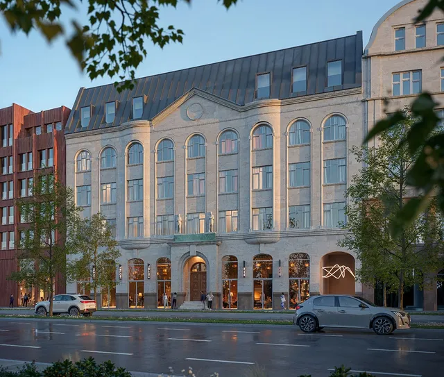 B&L Gruppe entwickelt Scandic Hotel am Hamburger Hauptbahnhof