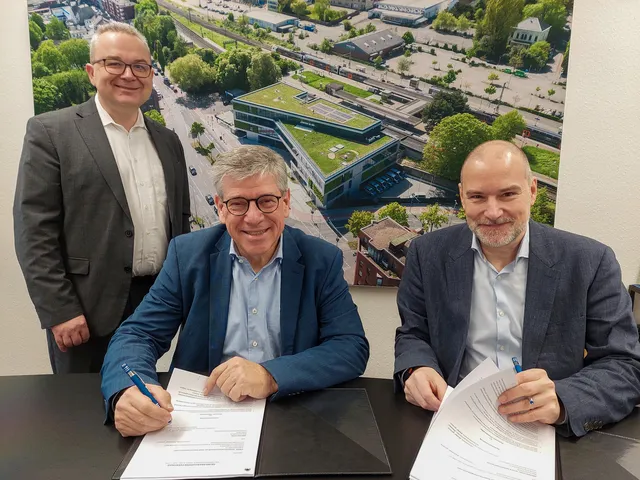 Legal-Tech-Unternehmen ziehen an den Rheydter Hauptbahnhof