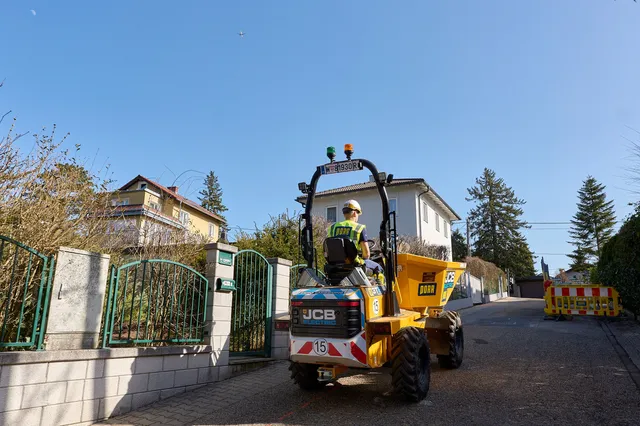 PORR: Pilotversuch zur CO2-neutralen Baustelle
