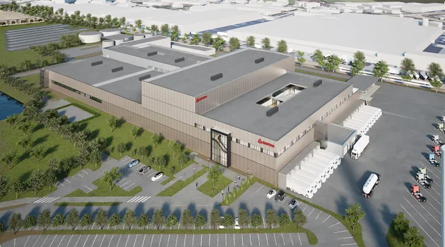 Neue Produktionsanlage im Rheinland PORR errichtet Fleischwerk für EDEKA