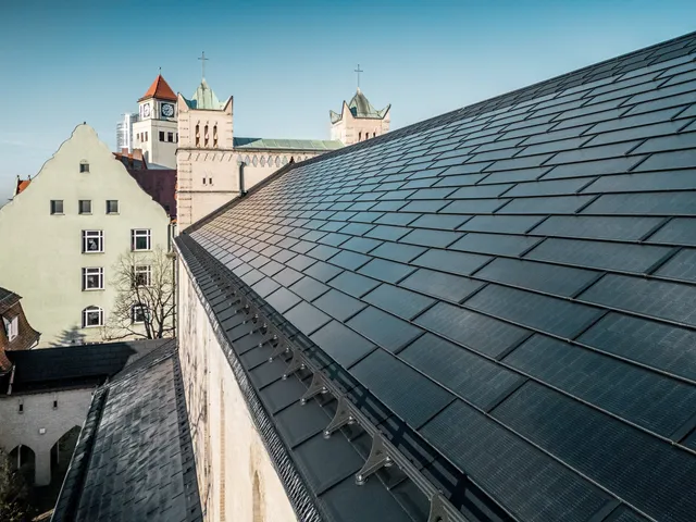 Ästhetische Solarlösungen für das historische Ortsbild