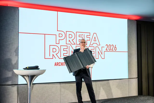 Architecture in Time: Die PREFARENZEN Präsentation 2026