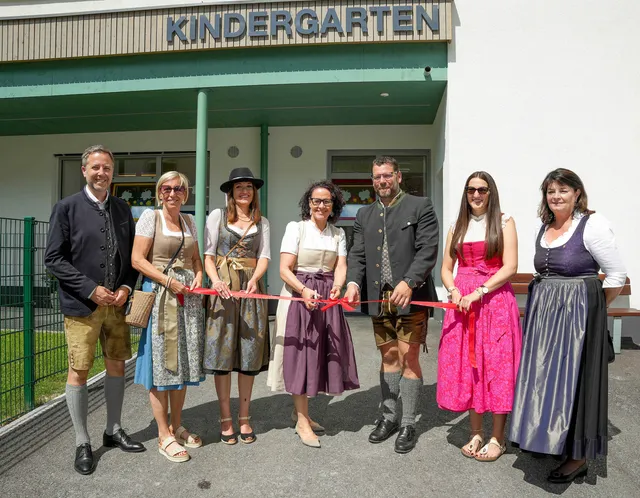Kindergarten in St. Martin am Tennengebirge erweitert
