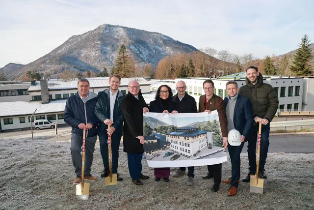 Umbauarbeiten beim Werkschulheim Felbertal starten