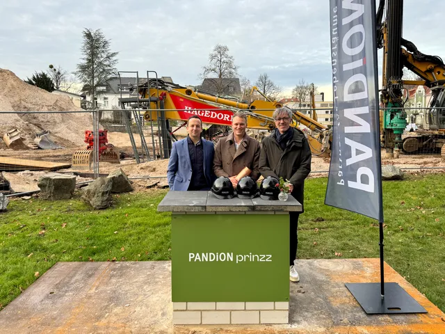 PANDION legt Grundstein für 133 Wohnungen in Bonn Bad Godesberg