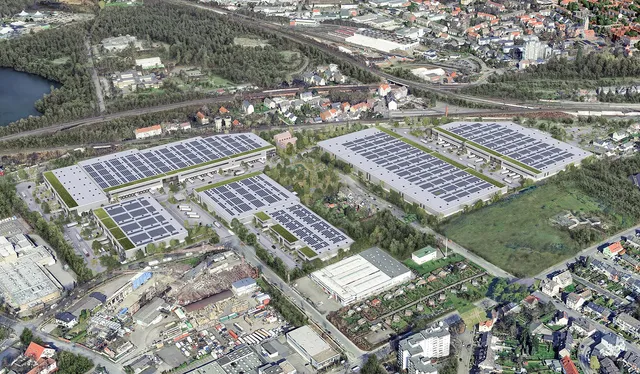 Prologis startet 278.000 m² Brownfield Entwicklung