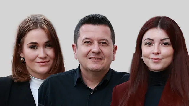 Sophie Kühnel, Marcel Feller, Beatrice Sarközi