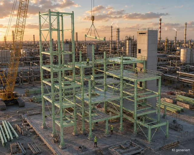 Lorenz Consult plant Stahlbau für Österreichs größtes Klimaschutz Forschungsprojekt