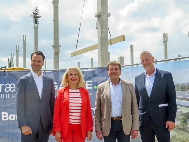 Dachgleiche für Logistikimmobilie in der Nähe von Würzburg