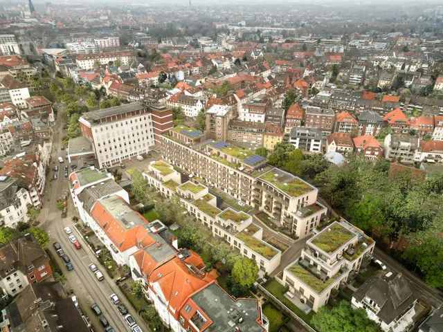 PORR Hochbau West baut am Rudolf Carree in Münster