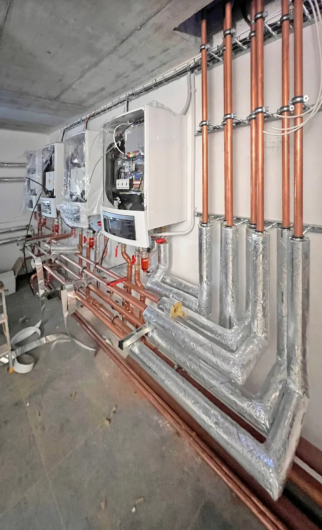 Moderne Gebäudetechnik im Altenheim Příbor