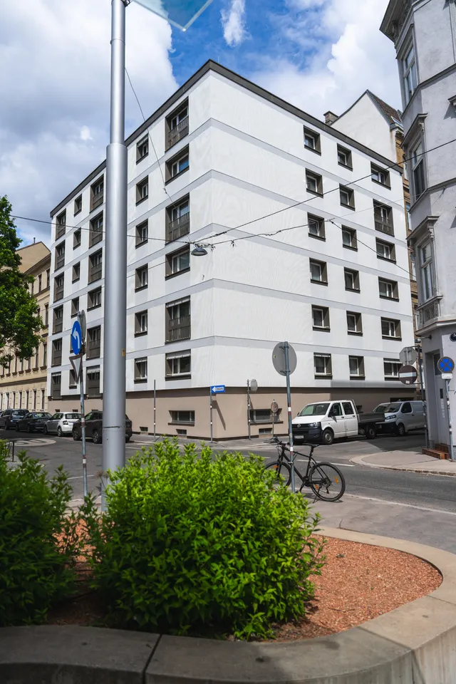 Sanieren gegen die Hitze:  RENOWATE-Projekt Arenberggasse für den TRIGOS 2026 nominiert