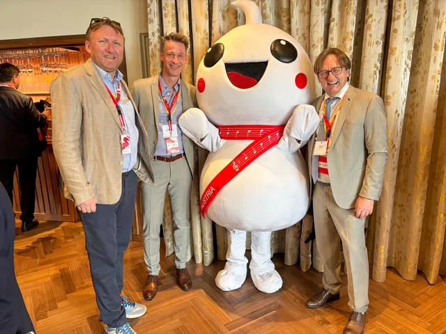Kiubo auf der EXPO 2025 in Japan