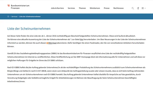 Warum Scheinunternehmen brandgefährlich sind