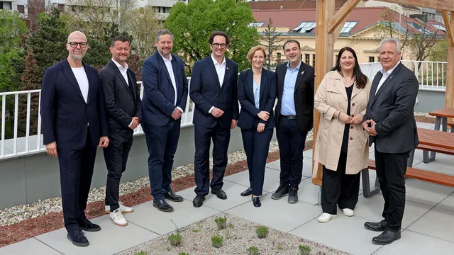 „Sophie 7“ am Areal des ehemaligen Sophienspitals fertiggestellt