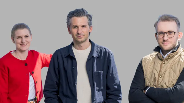 Katharina Schmid und Marcel Schumi