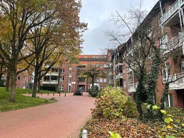 Alt werden am Ostseestrand