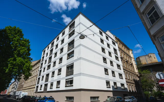 Sanieren gegen die Hitze:  RENOWATE-Projekt Arenberggasse für den TRIGOS 2026 nominiert