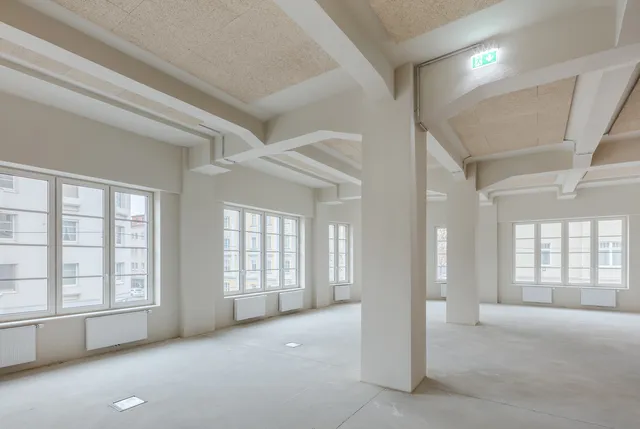 So Lofts Linz: Neue Büros in historischem Bestand 1.520 m² Büroflächen