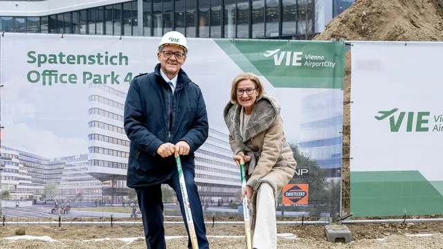 Flughafen Wien baut um 55 Mio. Euro neuen Office Park - Office Park 4 NEXT