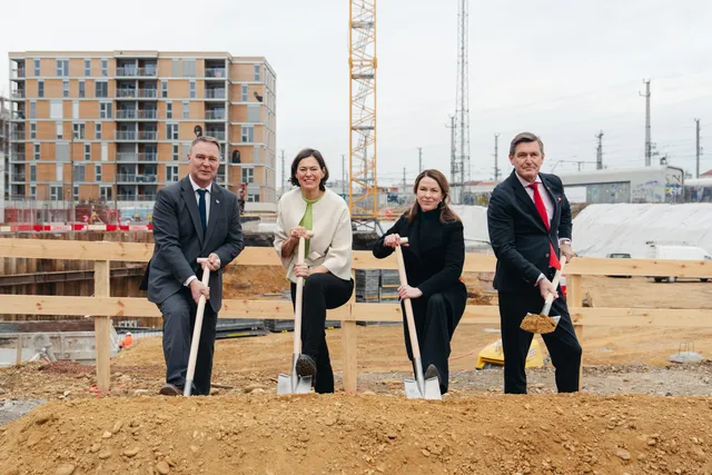 ÖBB bauen 121 Mitarbeiterwohnungen im „Neuen Landgut“