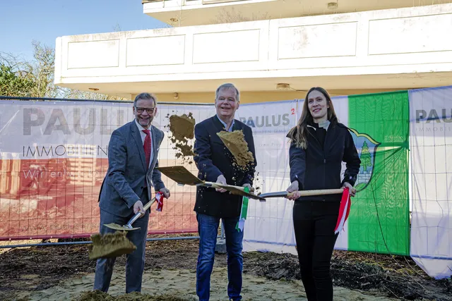 Holz statt Beton: Start für Wohnprojekt in Grünwald