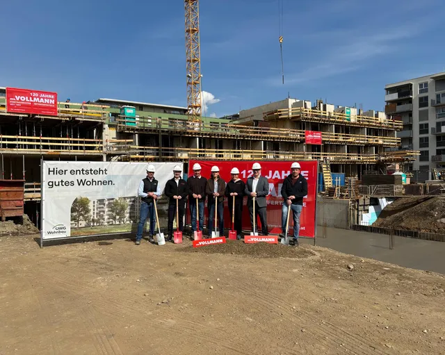 Neues Wohnen in Graz Lend