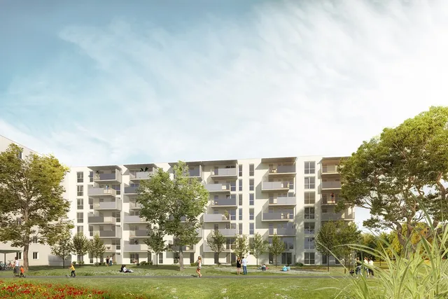 Neues Wohnen in Graz Lend